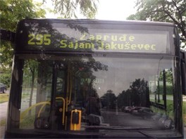 Na sajam na Jakuševcu autobusom ZET-a